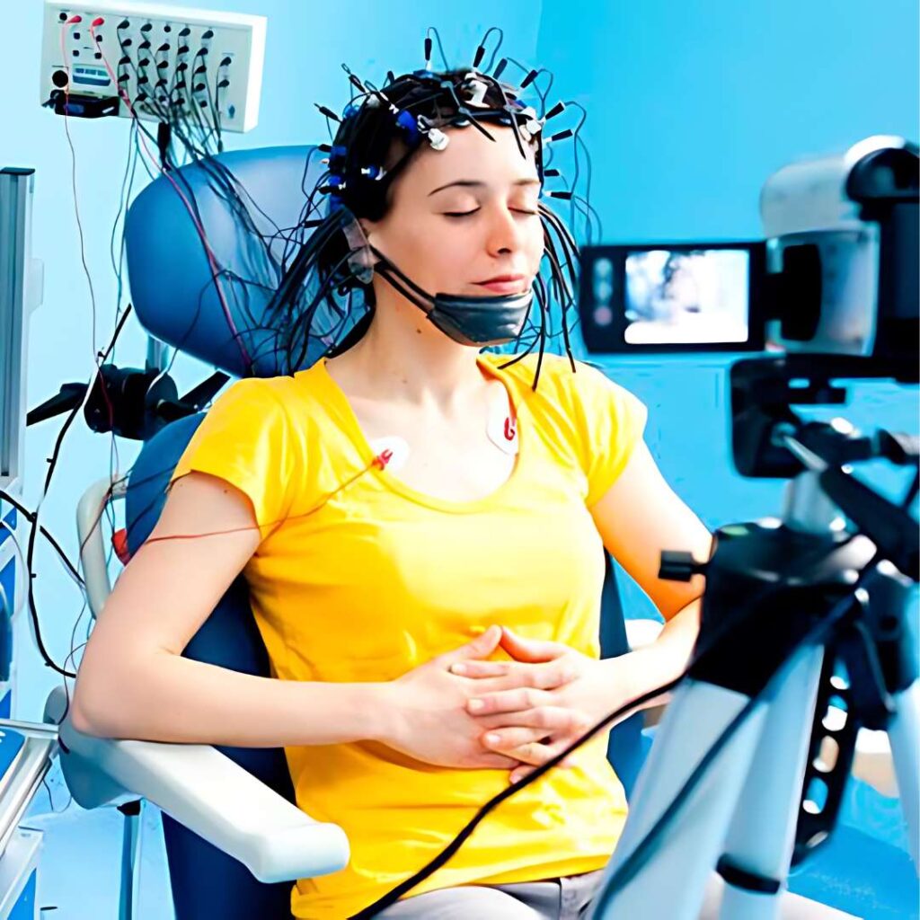 Estudio de videoelectroencefalograma en Brain Diagnostics para el diagnóstico preciso de trastornos neurológicos.