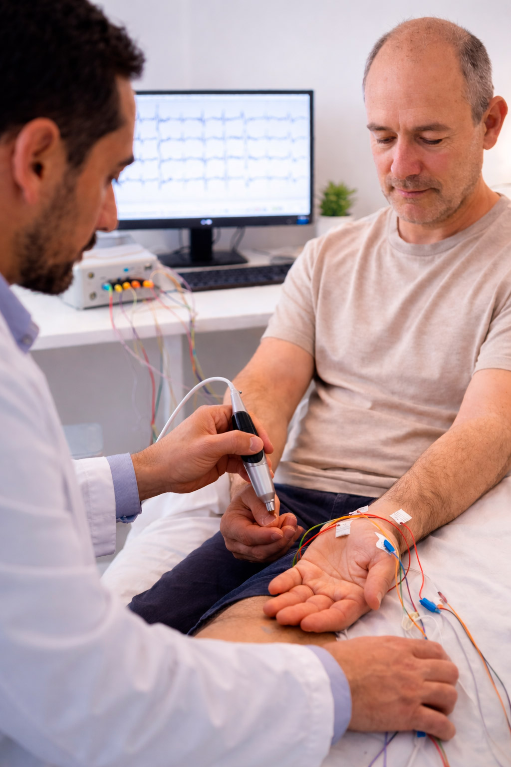 Velocidades de conducción nerviosa