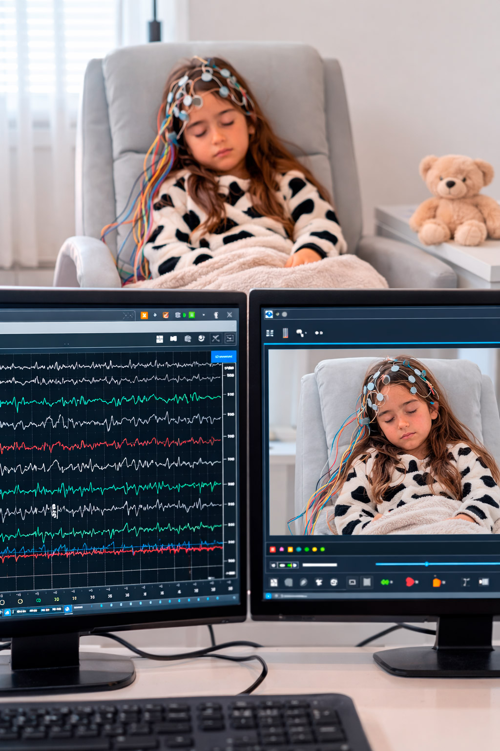 Video electroencefalograma en consultorio