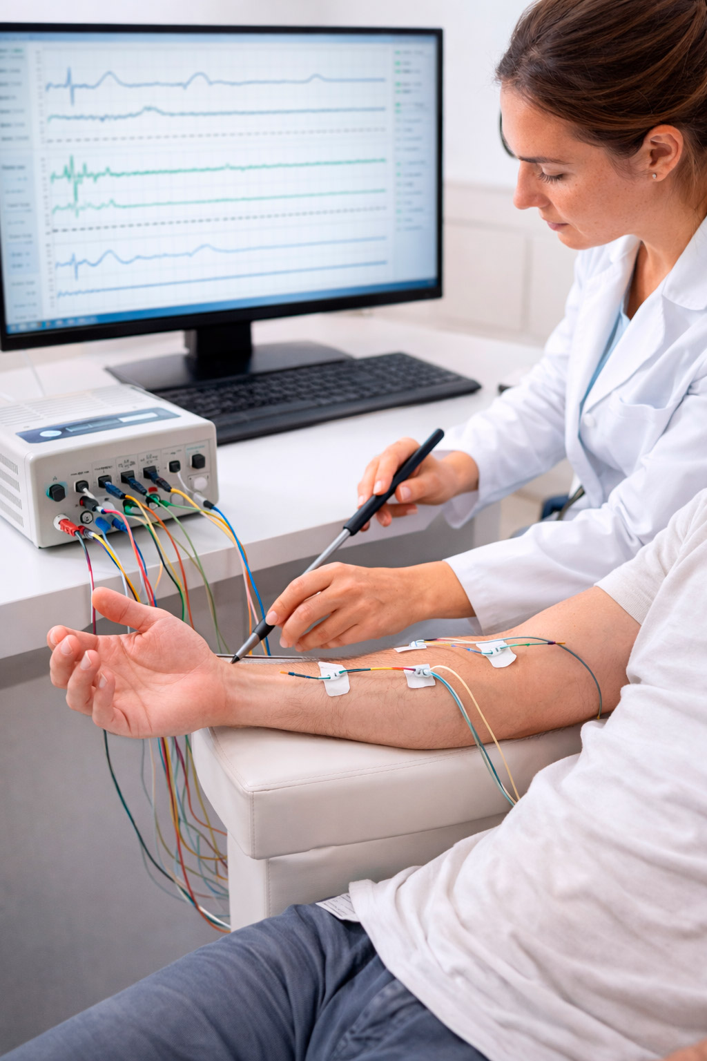 Electromiografía de extremidades superiores