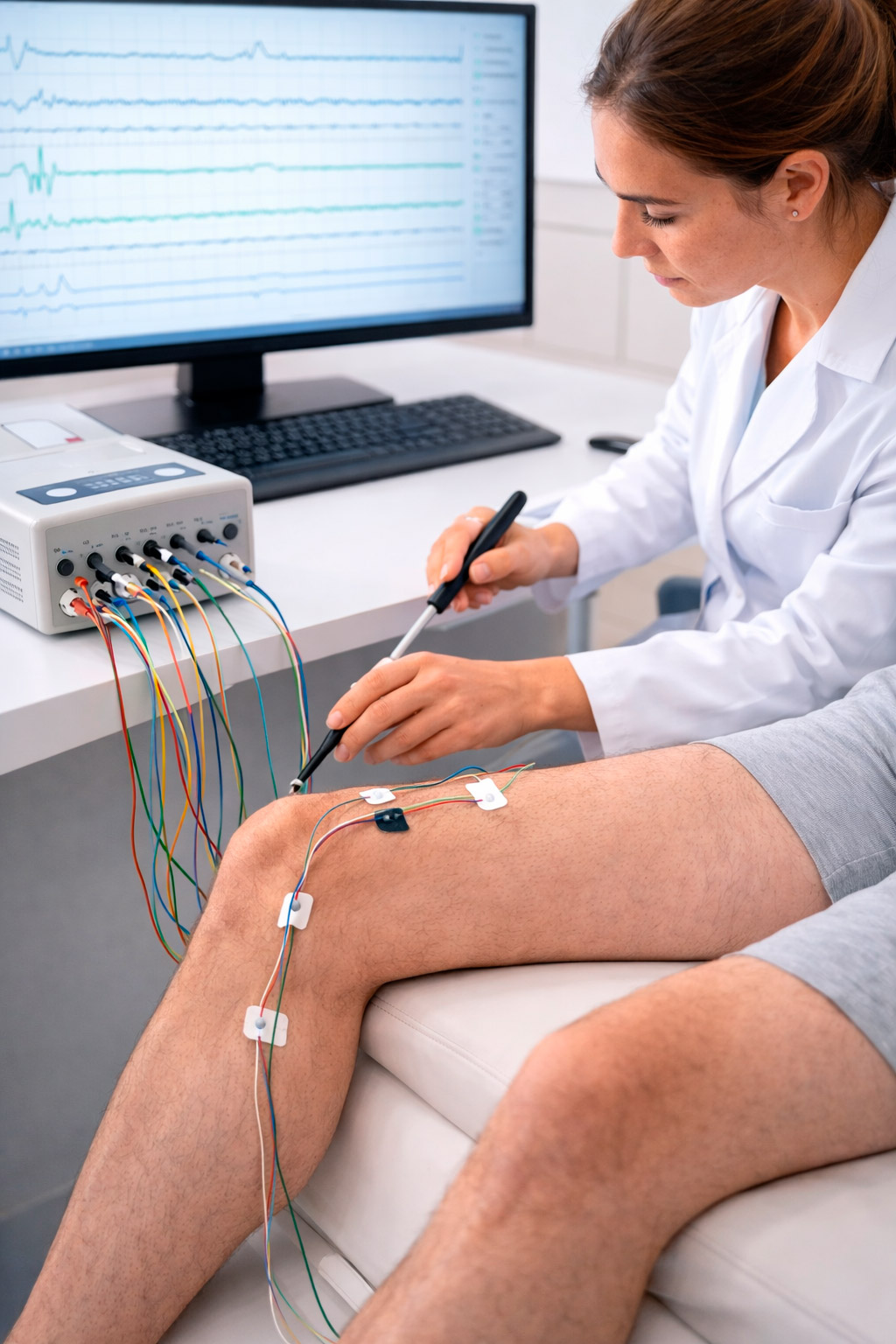 Electromiografía de extremidades inferiores