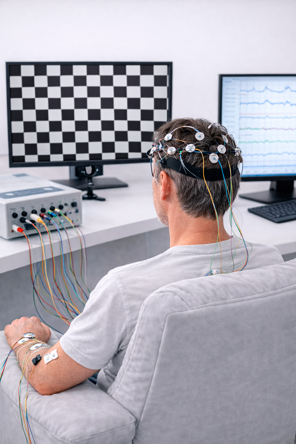 Potenciales evocados visuales