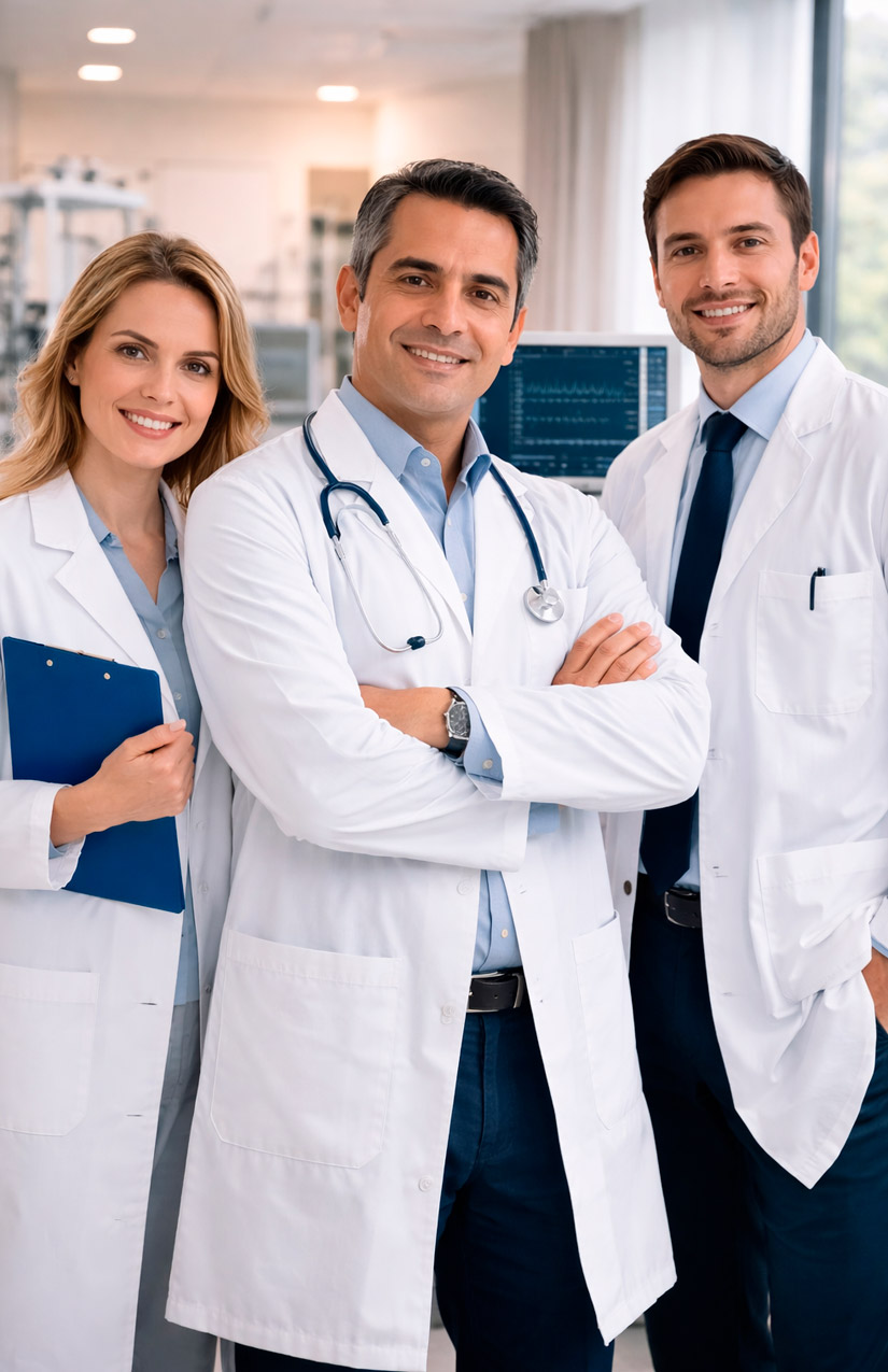 contacto para estudios neurofisiológicos